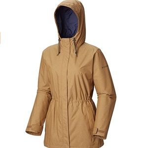 Columbia Rain Jacket